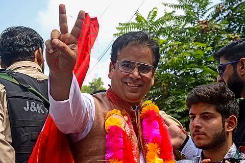 J-K Assembly polls: JKNC candidate Tanvir Sadiq files nomination